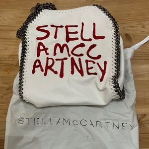 NWOT Stella McCartney Falabella Graffiti